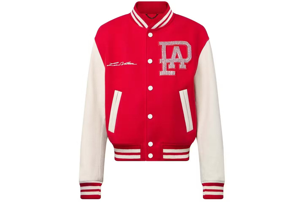 Lv Varsity Blouson Jacket