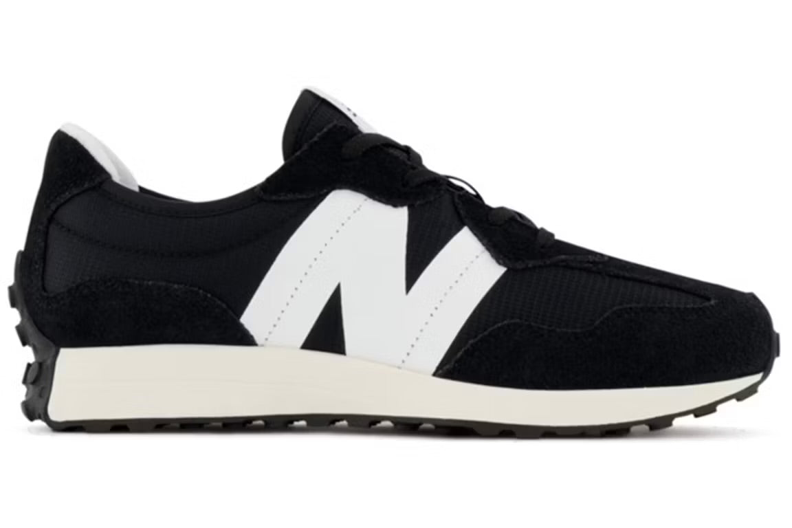 New Balance 327 Nero Bianco