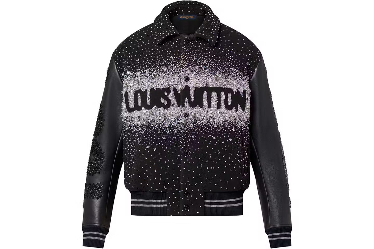 Lv Made To Order Embroidered Jacket