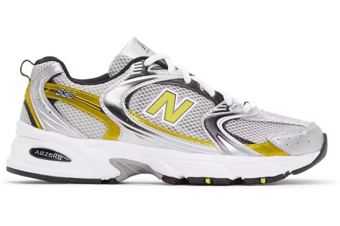 New Balance 530 Argento Giallo