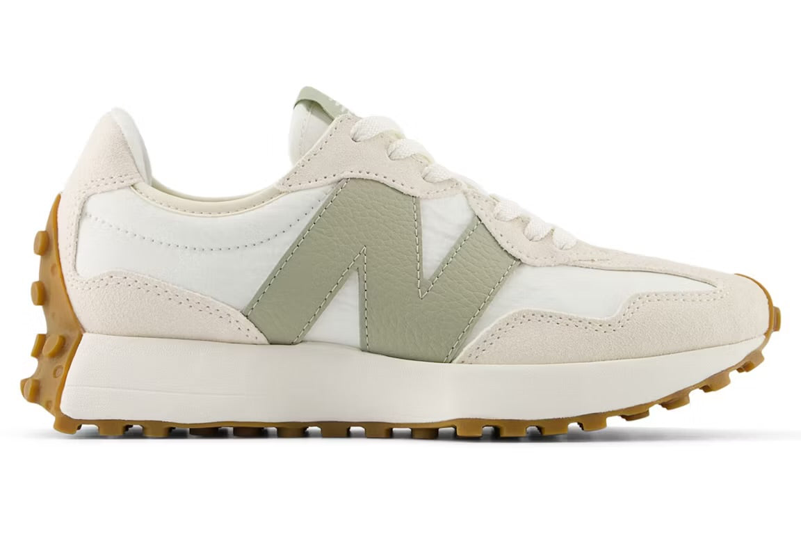 New Balance 327 Lino Sale Marino e Olivia