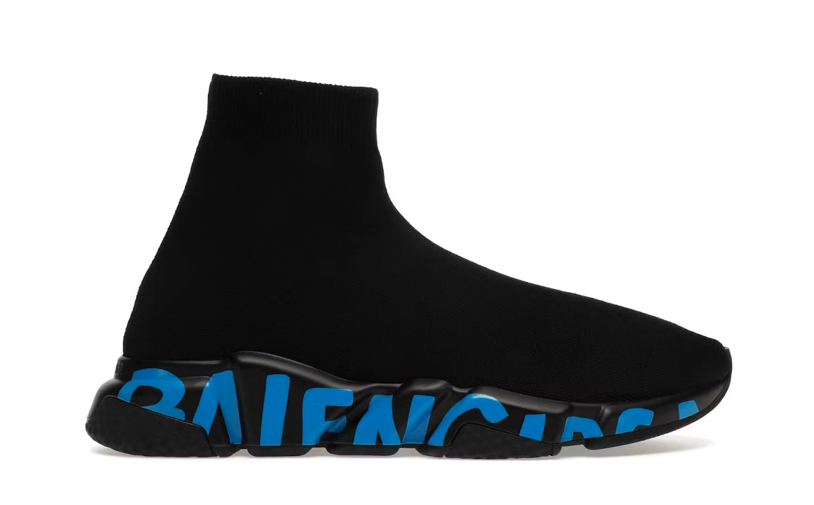 Balenciaga Speed Nero Blu