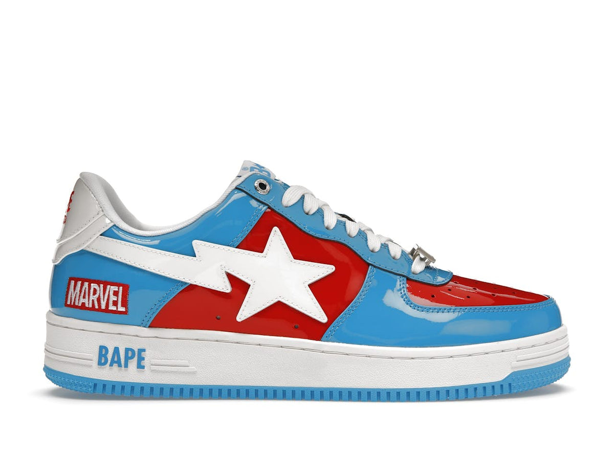 BAPE Sta Marvel Comics Captain America