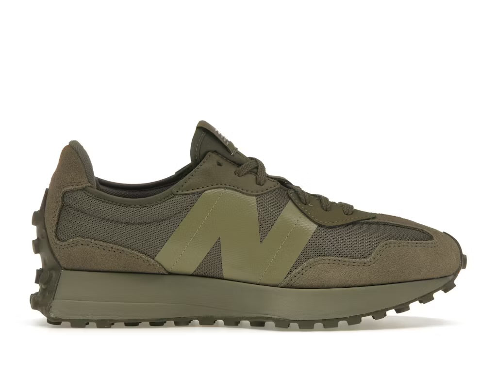 New Balance 327 Verde militare