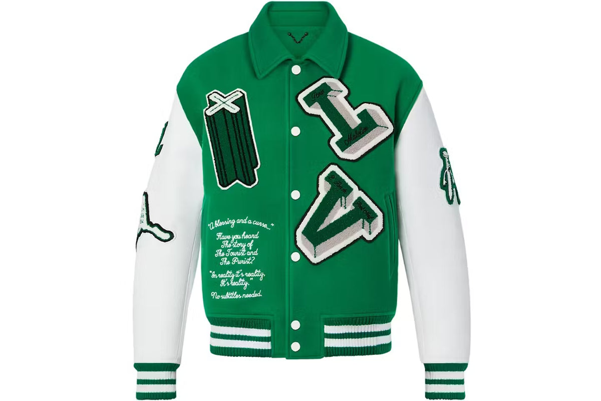 Lv Varsity Jacket