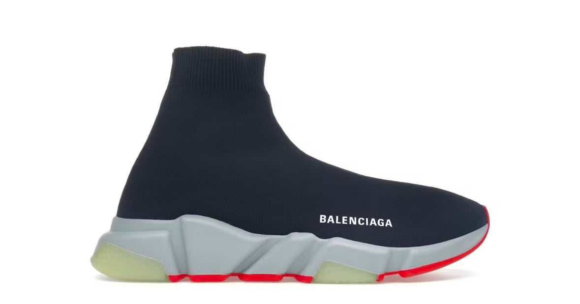 Balenciaga Speed Trainer Blu
navy Rosso