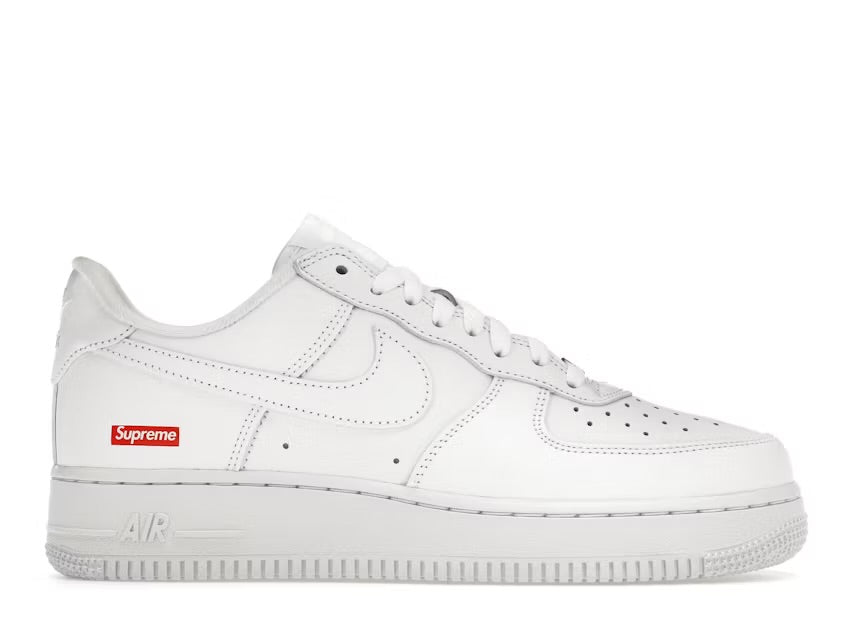 Nike Air Force 1 Low Bianco Supreme