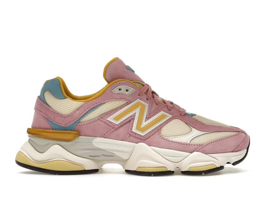 New Balance 9060 Rosa Taffy Calcio