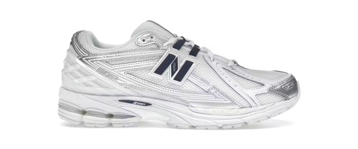 New Balance 1906R Bianco Navy
Argento Metallizzato