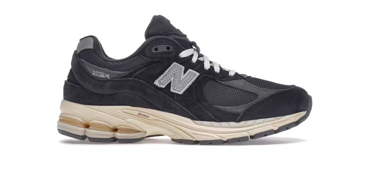 New Balance 2002R nero grigio scuro