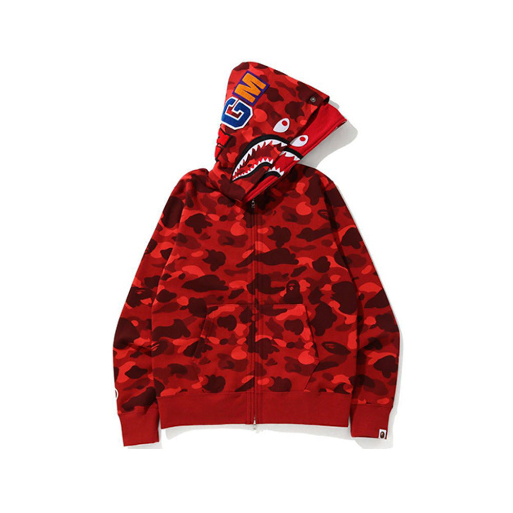 BAPE zip hoodie