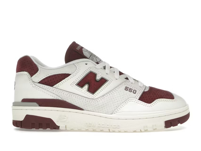 New Balance 550 Sale Marino Classic Crimson