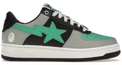 A Bathing Ape Bape Sta Mint Green Grey