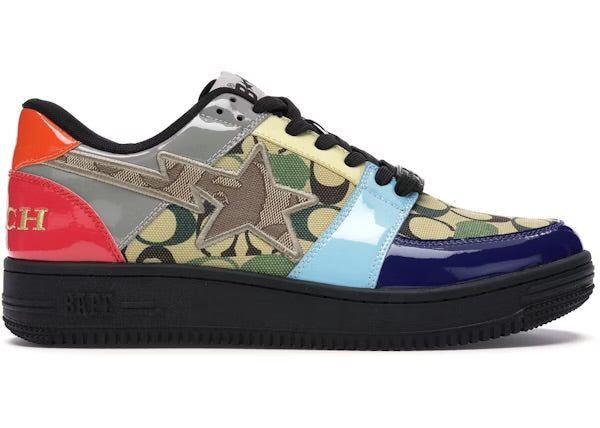 A Bathing Ape Bape Sta Coach Multi-Camo