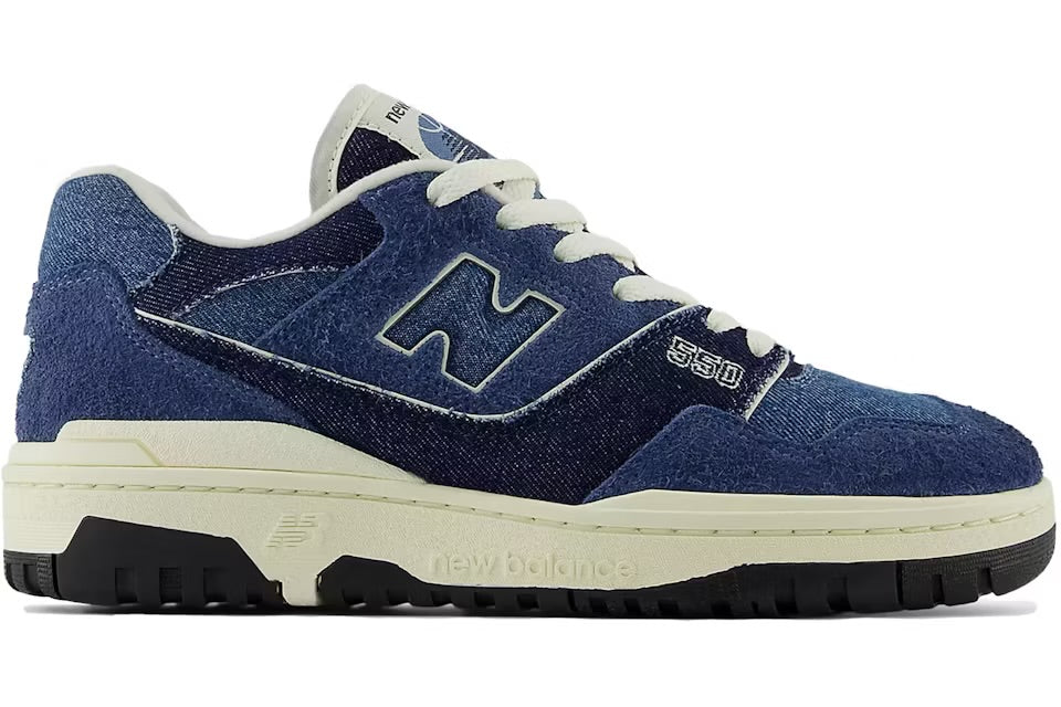 New Balance 550 Denim Pack Blu Navy
