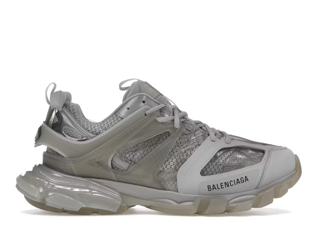 Balenciaga Track Clear Sole Grigio