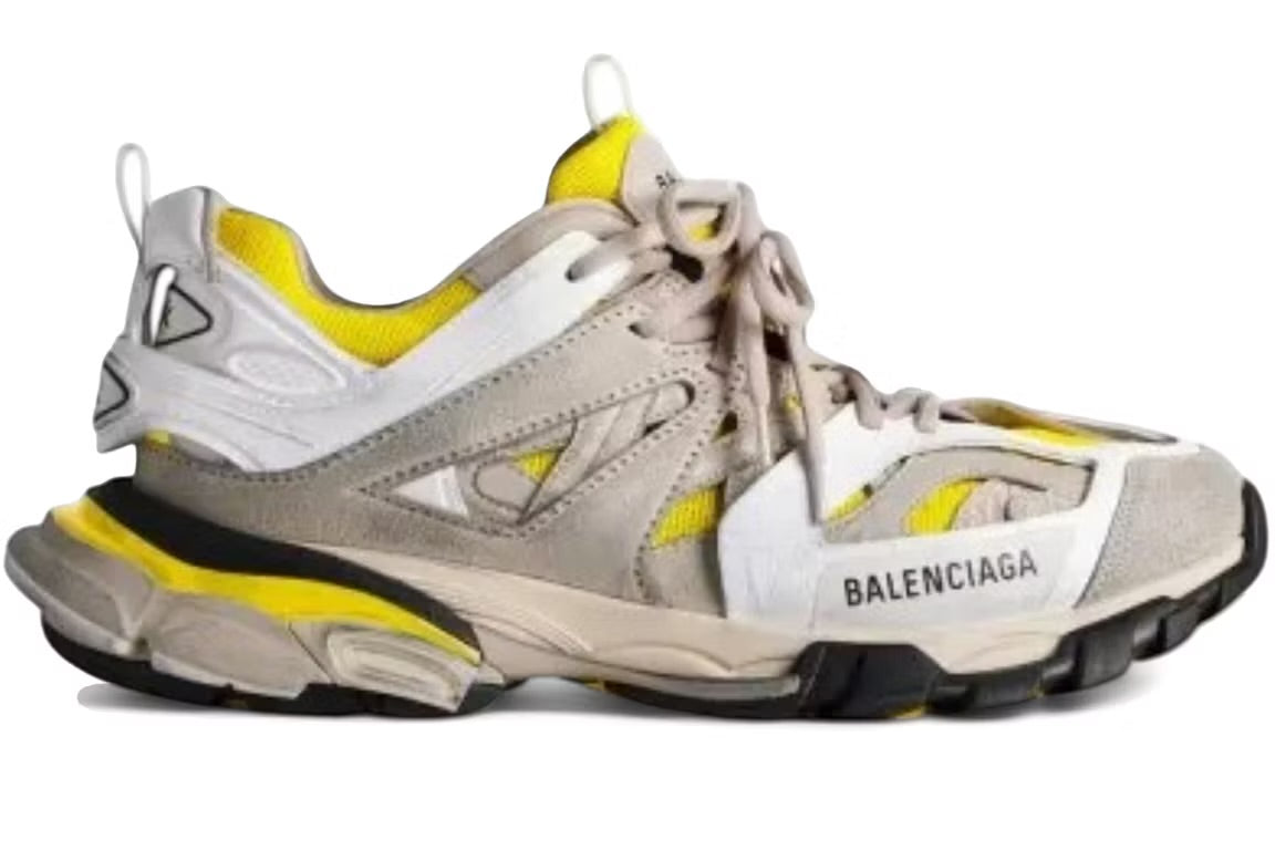 Balenciaga Track Multicolore Giallo