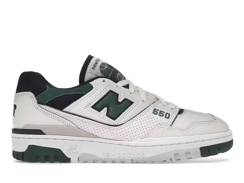 New Balance 550 Sale Marino Verde pino