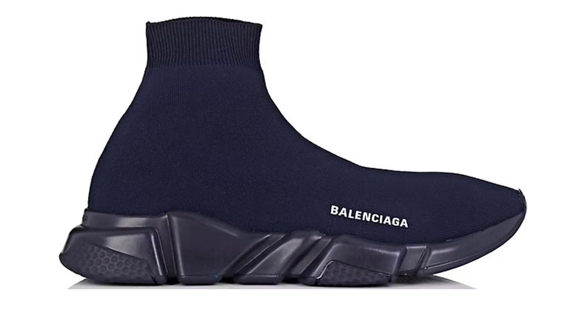 Balenciaga Speed Trainer Blu navy