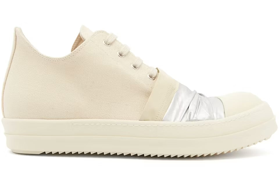 Rick Owens Drkshdw Ramones Low Duck Tape Milk