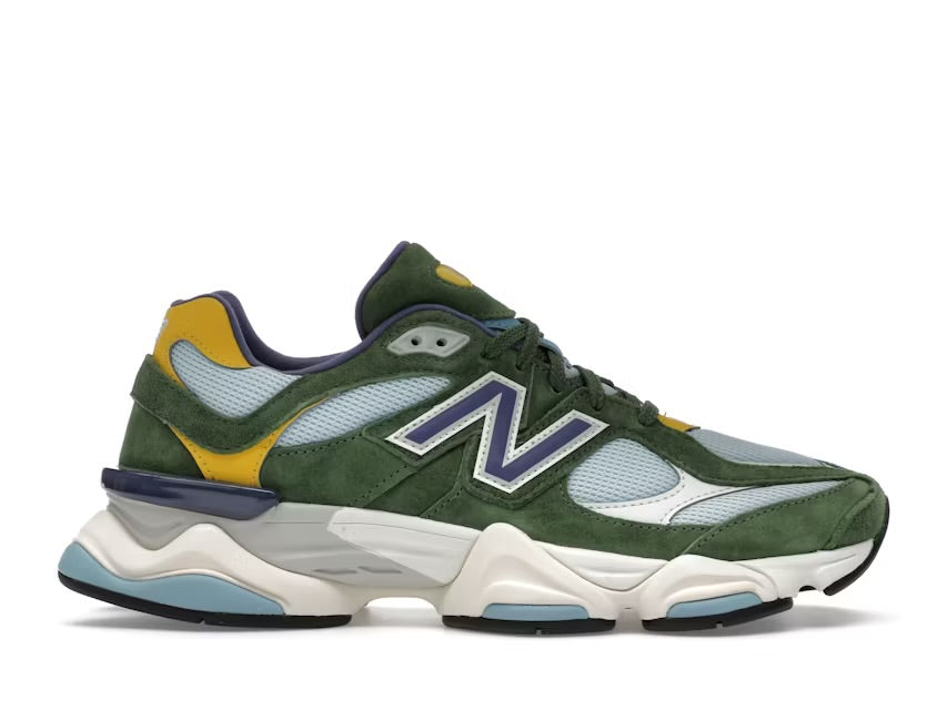 New Balance 9060 Verde Alpino Scuro