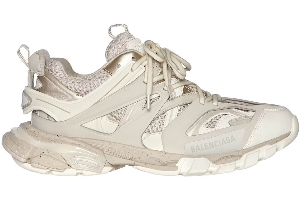 Balenciaga Track Recycled Sole Beige
