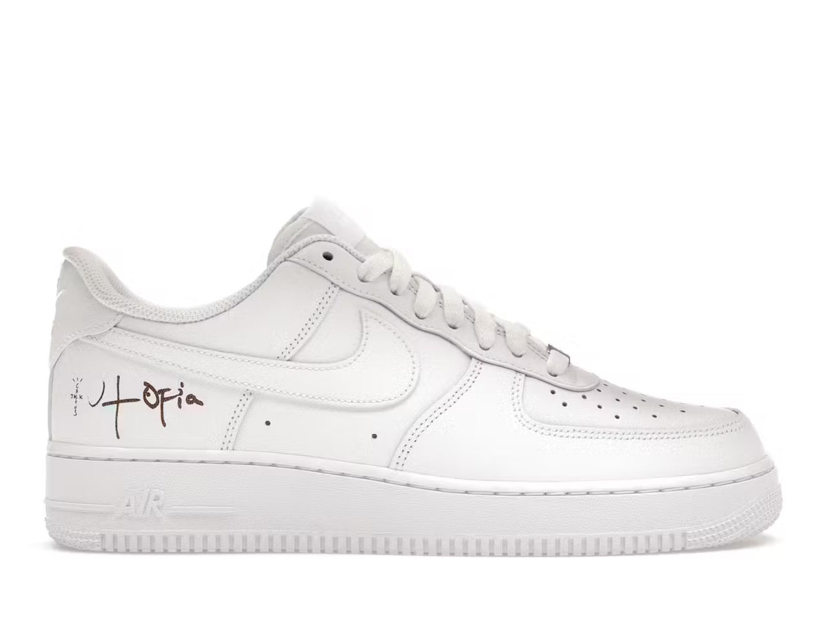 Nike Air Force 1 Low '07 bianche Travis Scott Cactus Jack Utopia