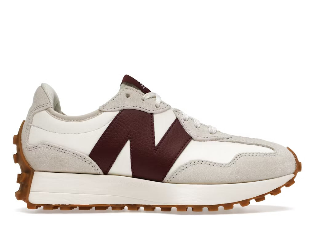 New Balance 327 Moonbeam Classic Borgogna