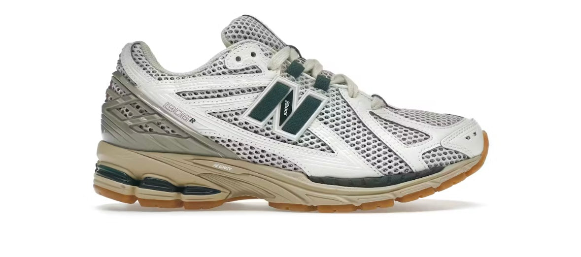 New Balance 1906R bianco
verde crema