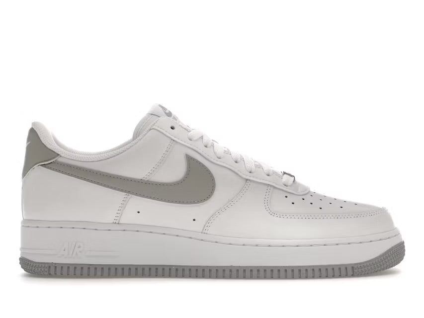 Nike Air Force 1 Low '07 Bianco Grigio Fumo Chiaro