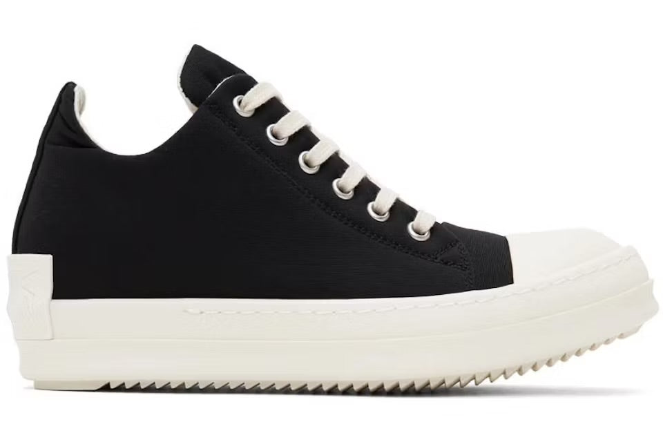 Rick Owens DRKSHDW Ramones Low Top
Nylon nero