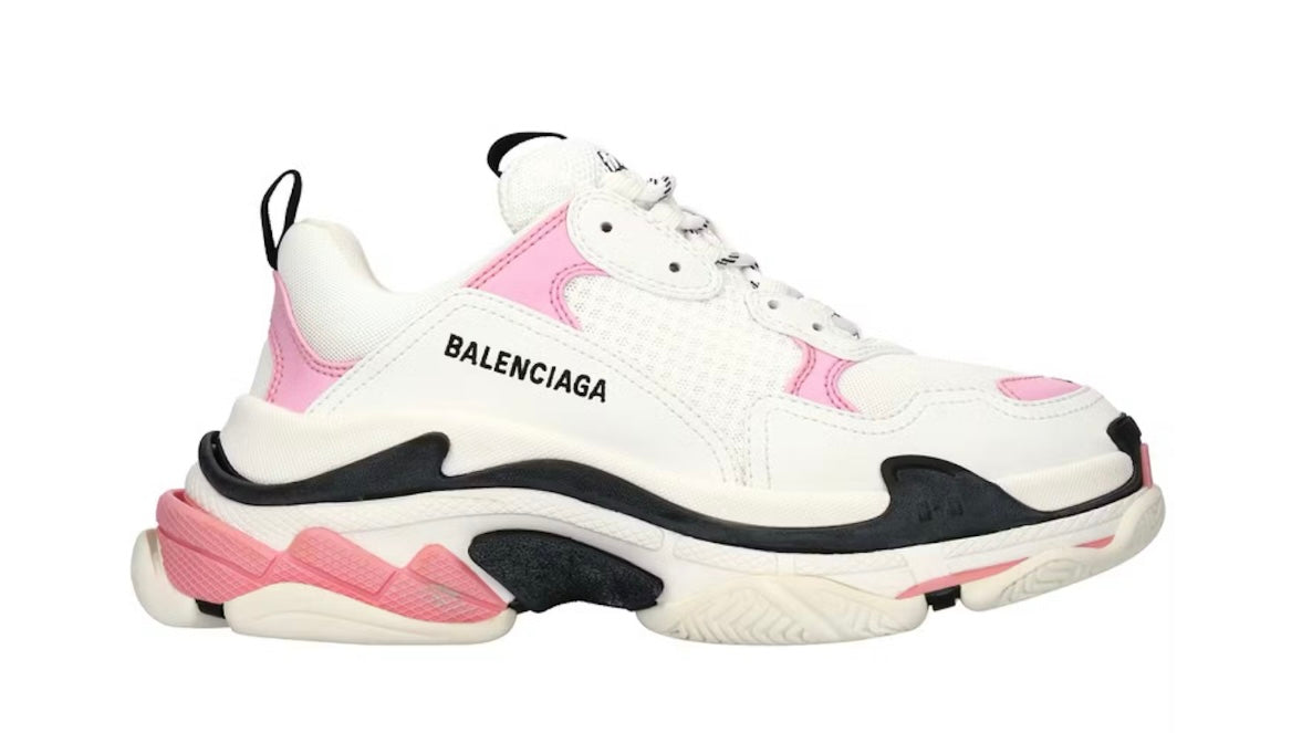 Balenciaga Triple S Light Rosa