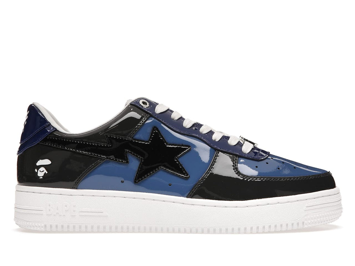 BAPE Sta Low Blue Black White