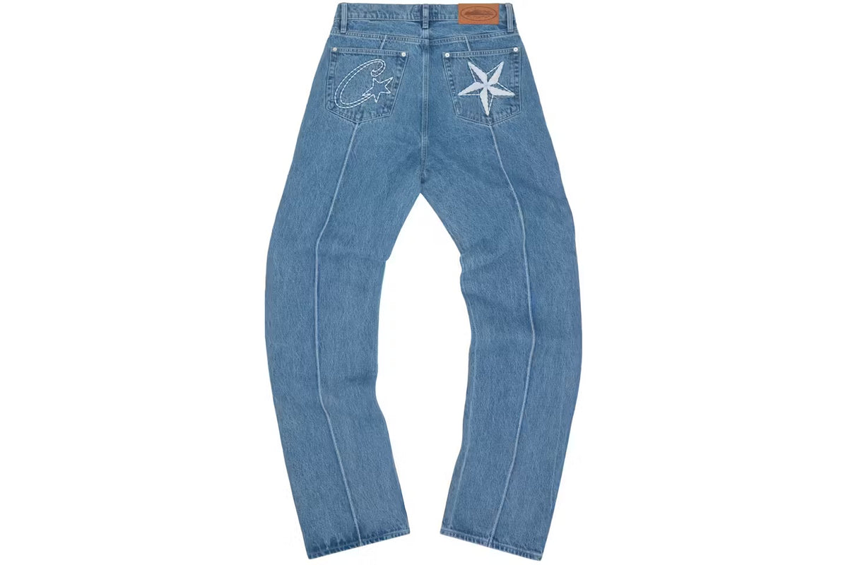 Jeans Corteiz C-Star Denim