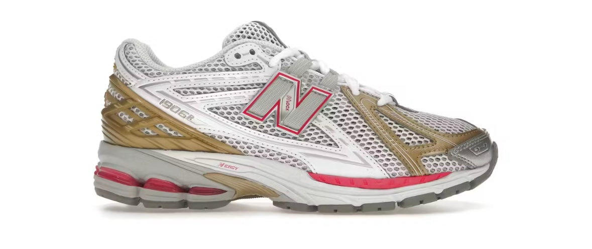 New Balance 1906R Argento Drago Bacca Oro
