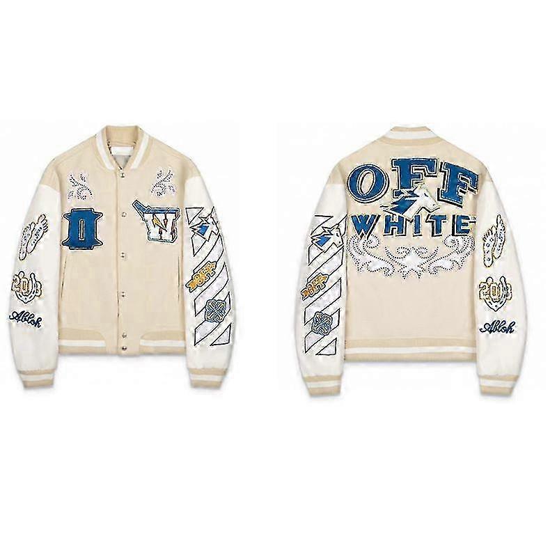 Off-White Baseball Jacket