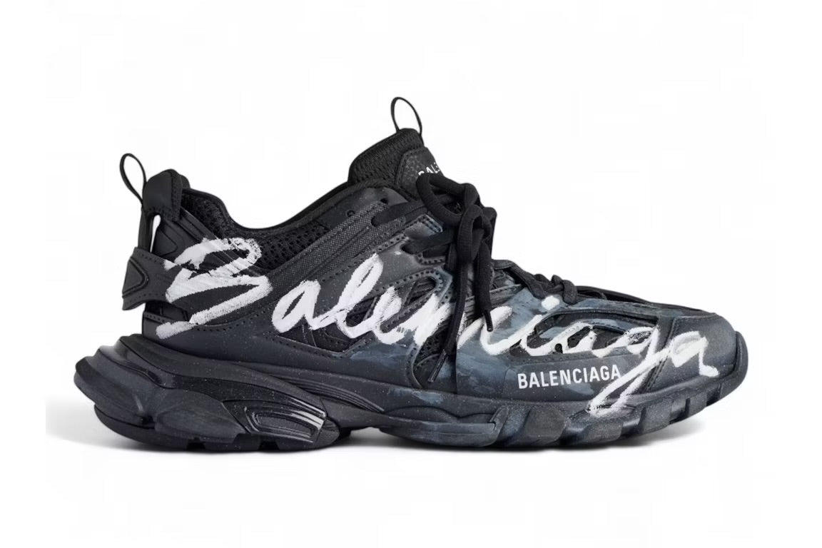 Balenciaga Track  Nere Signature Bianca