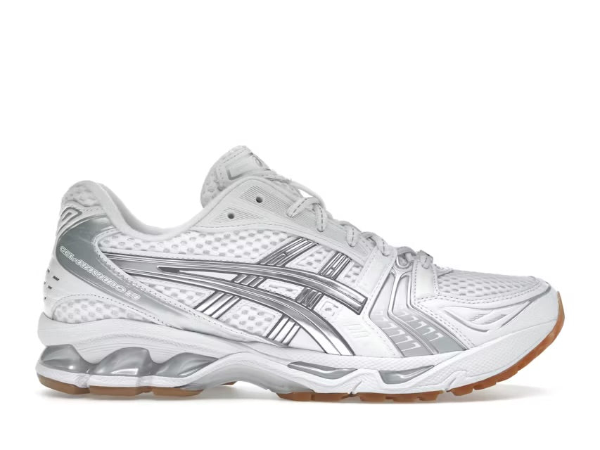 Asics Gel Kayano 14 Bianco Argento Puro