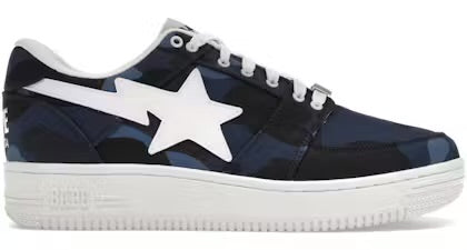 A Bathing Ape Bape Sta Black Camo Canvas