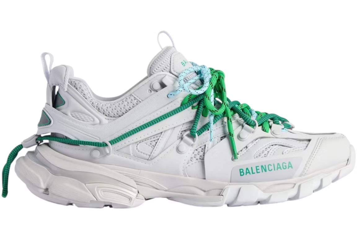 Balenciaga Track Grigio Verde Blu