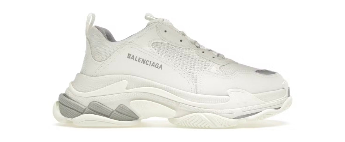 Balenciaga Triple S Bianco Argento