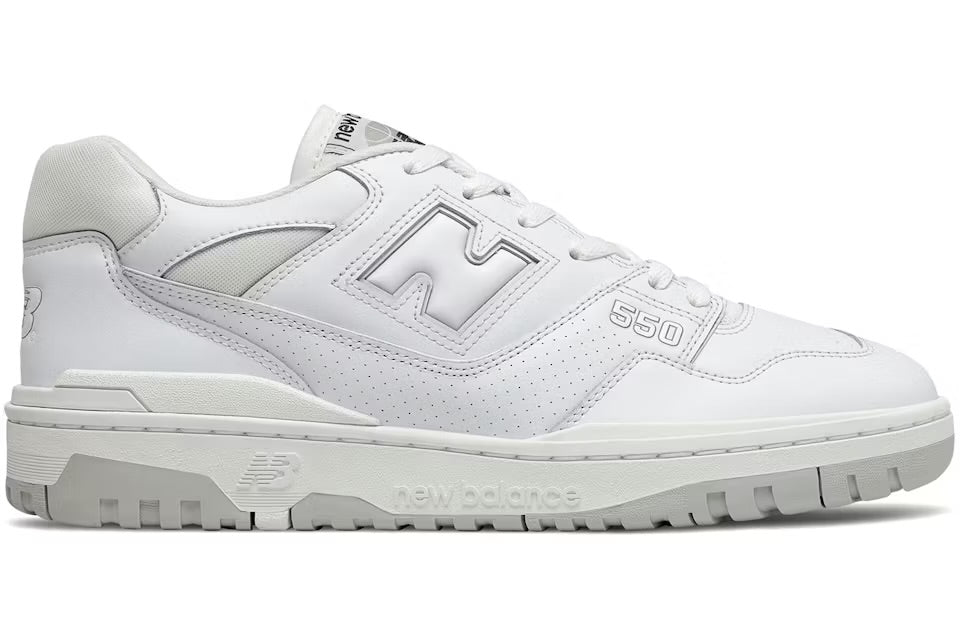 New Balance 550 Bianco
