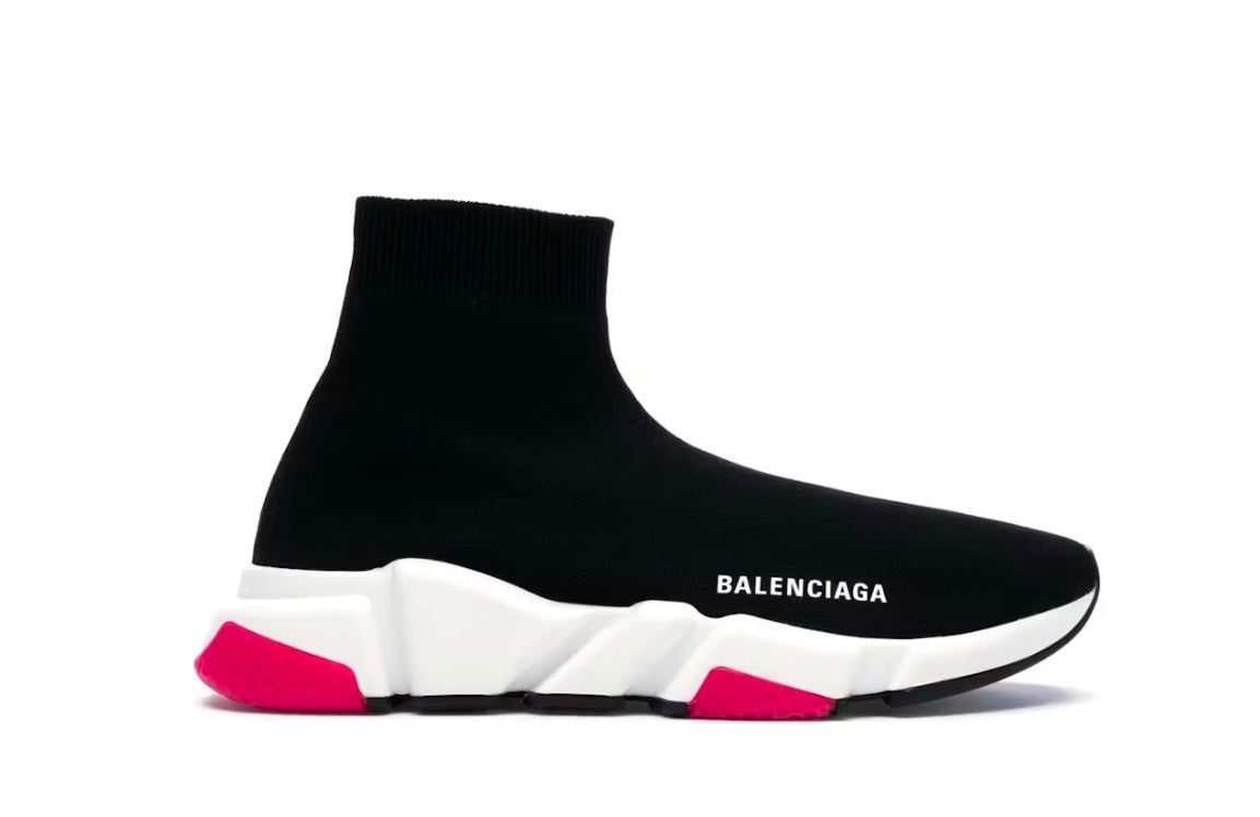 Balenciaga Speed Trainer Nero Rosa