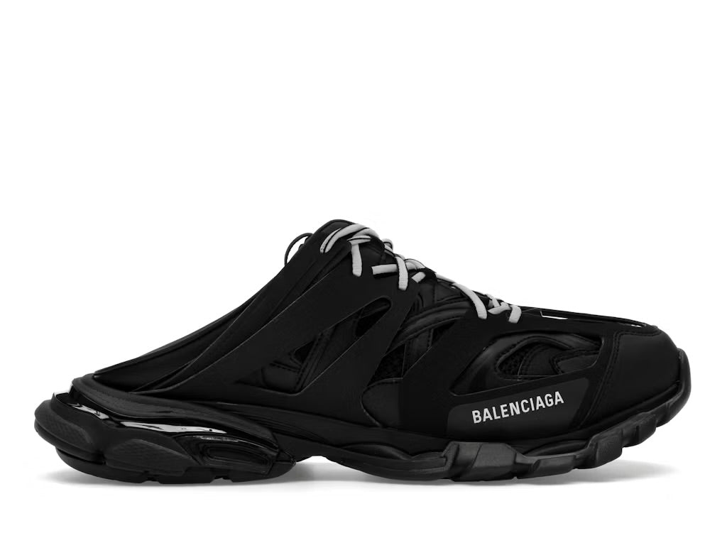 Balenciaga Track Mule Nero