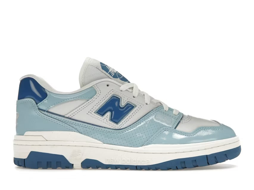 New Balance 550 Vernice Blu Cromo