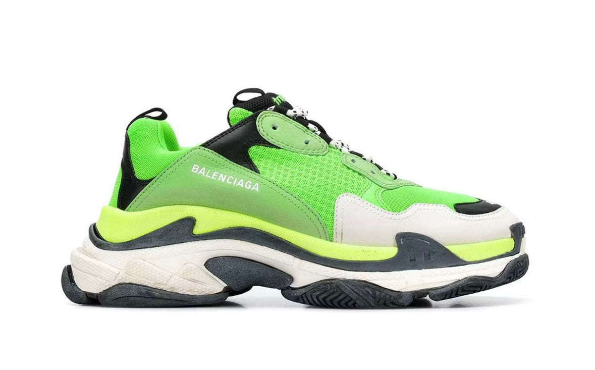 Balenciaga Triple S Verde Lime