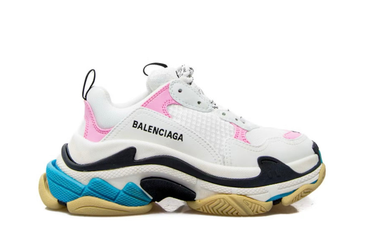 Balenciaga Triple S Rosa
Chiaro Turchese