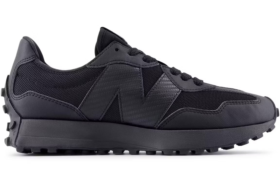 New Balance 327 Nero in Fibra di Carbonio