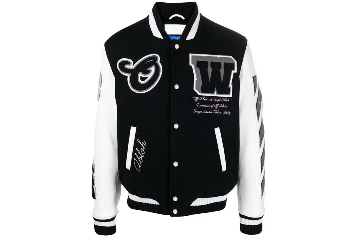 Off-White Baseball Jacket
