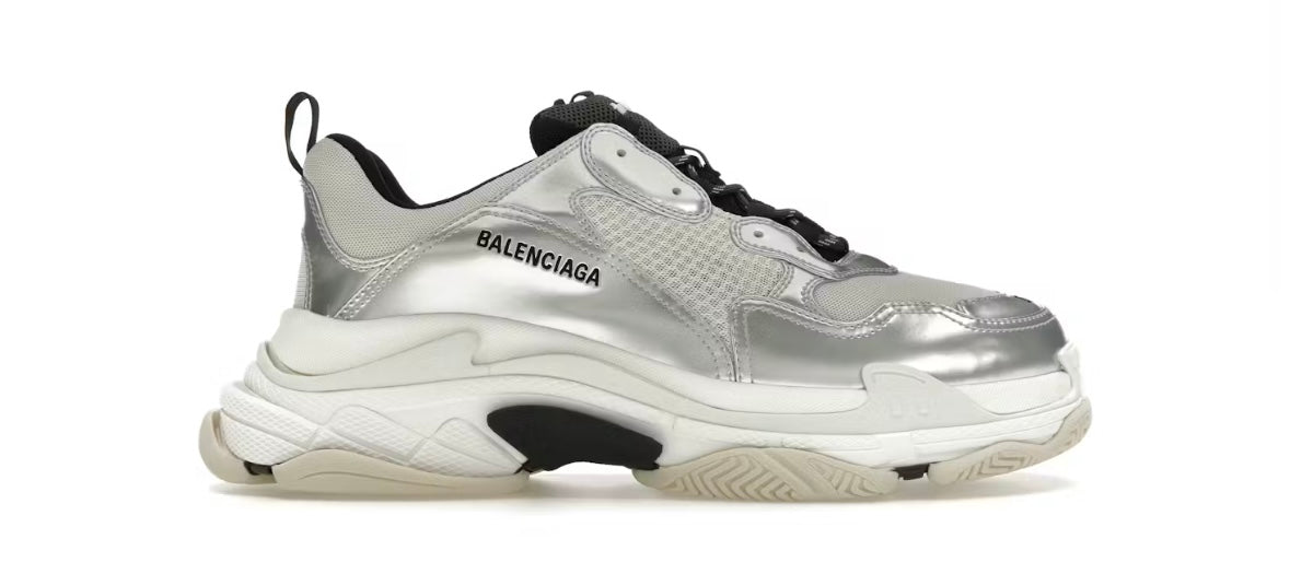 Balenciaga Triple S Nero
Bianco Argento
